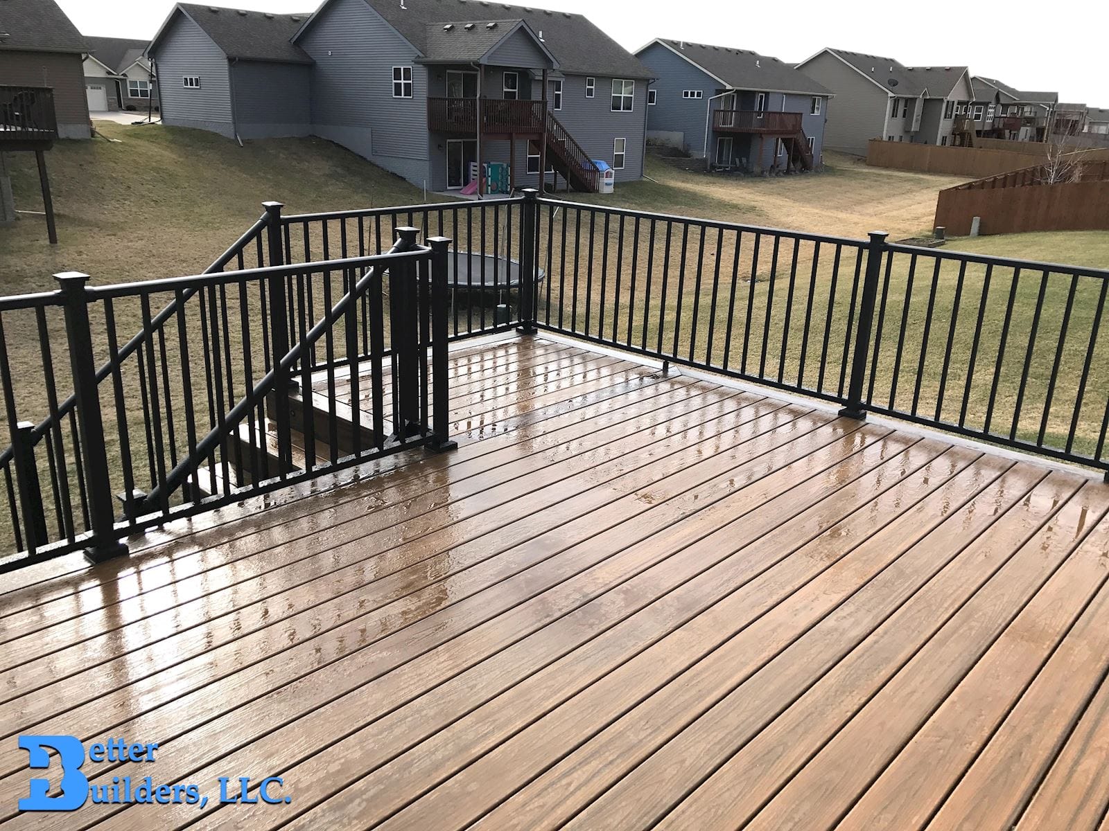 Stair and Deck Project in West Des Moines, IA Better Builders